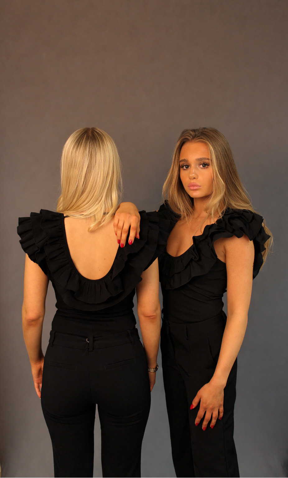 Ruffle Body