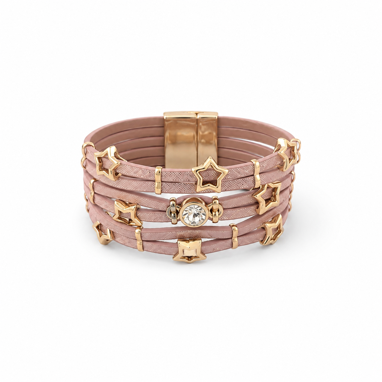 Star wrap bracelet