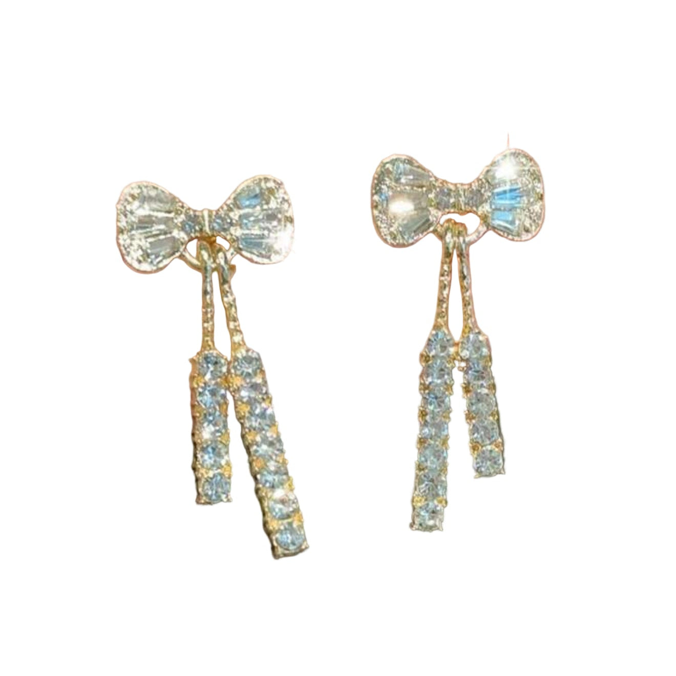 Bow earings