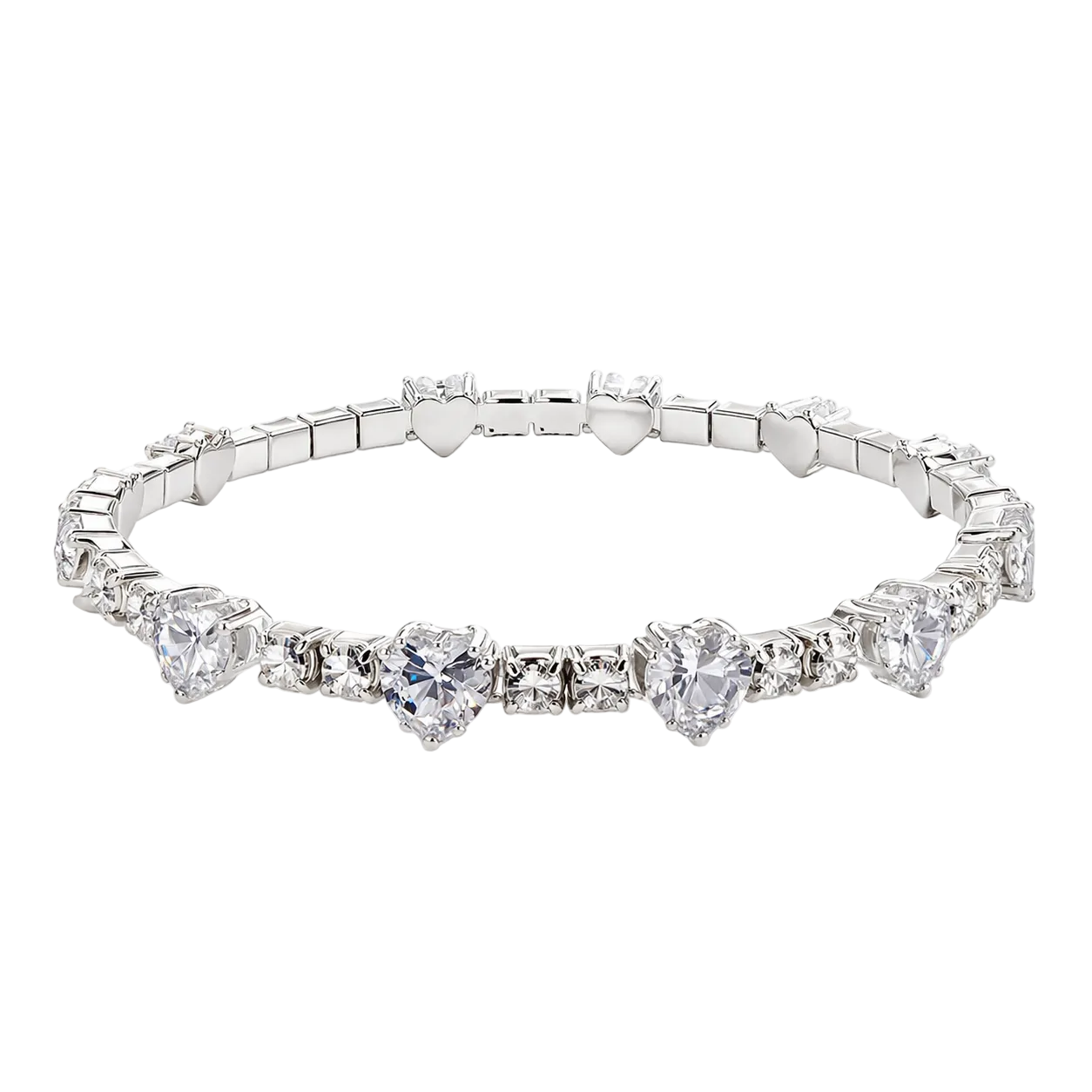 Crystal bracelet