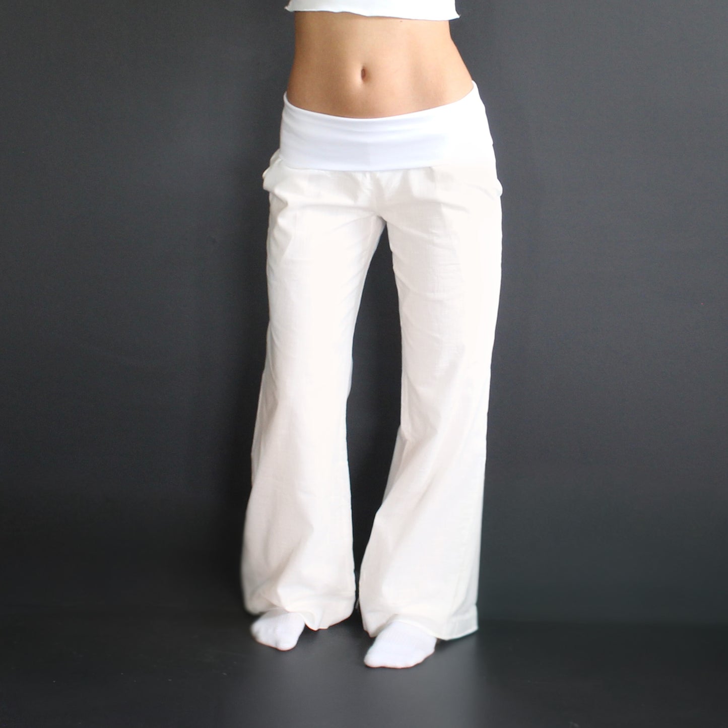 Linen x yoga pants
