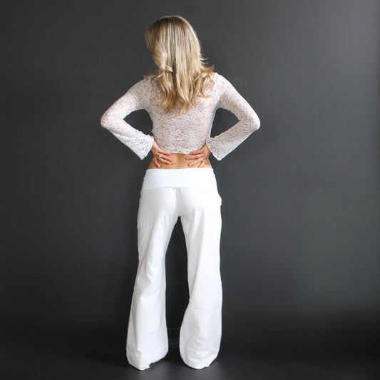 Linen x yoga pants