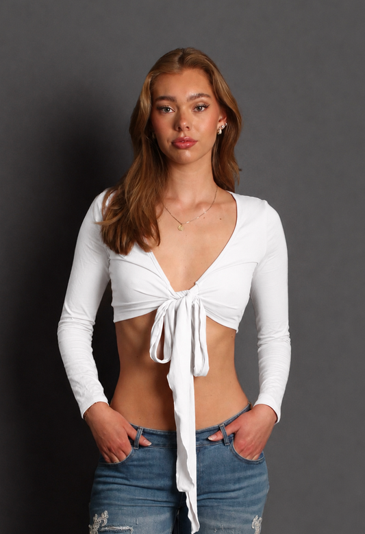 Cropped long sleeve