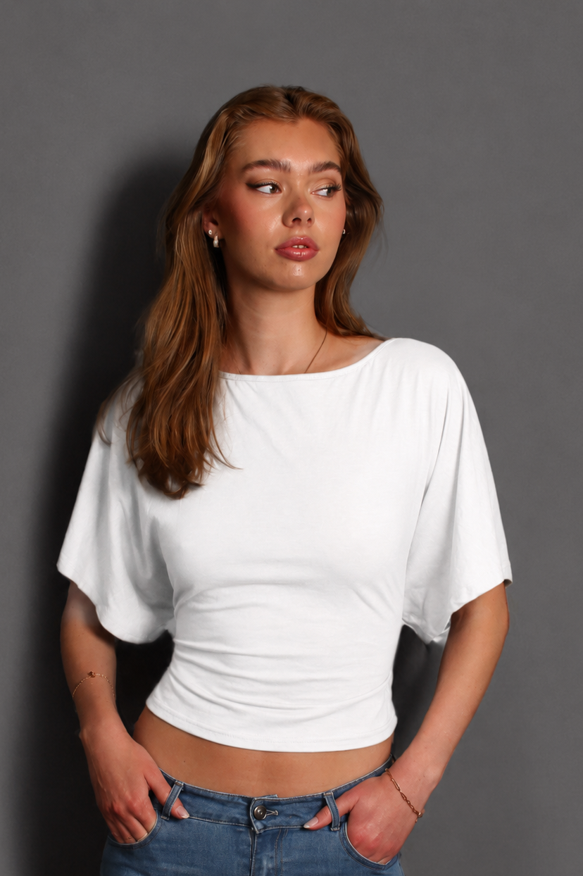 Knit t-shirt
