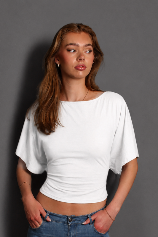 Knit t-shirt