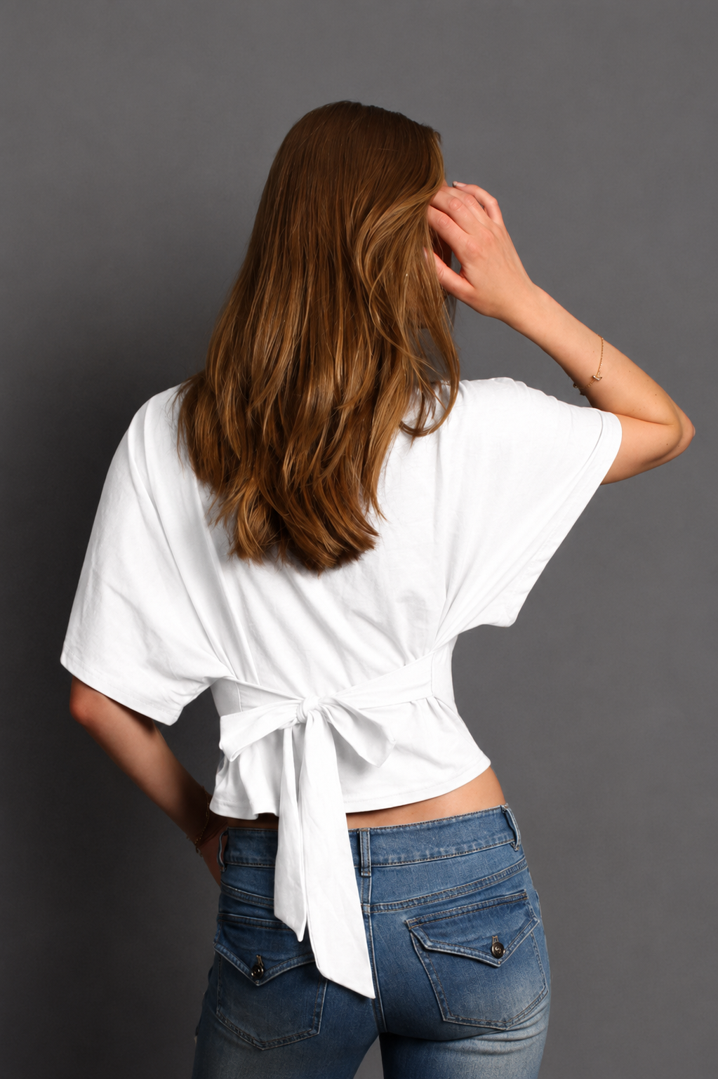 Knit t-shirt