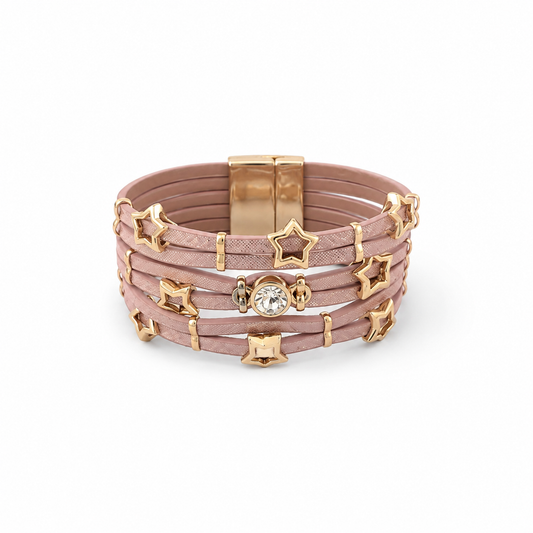 Star wrap bracelet