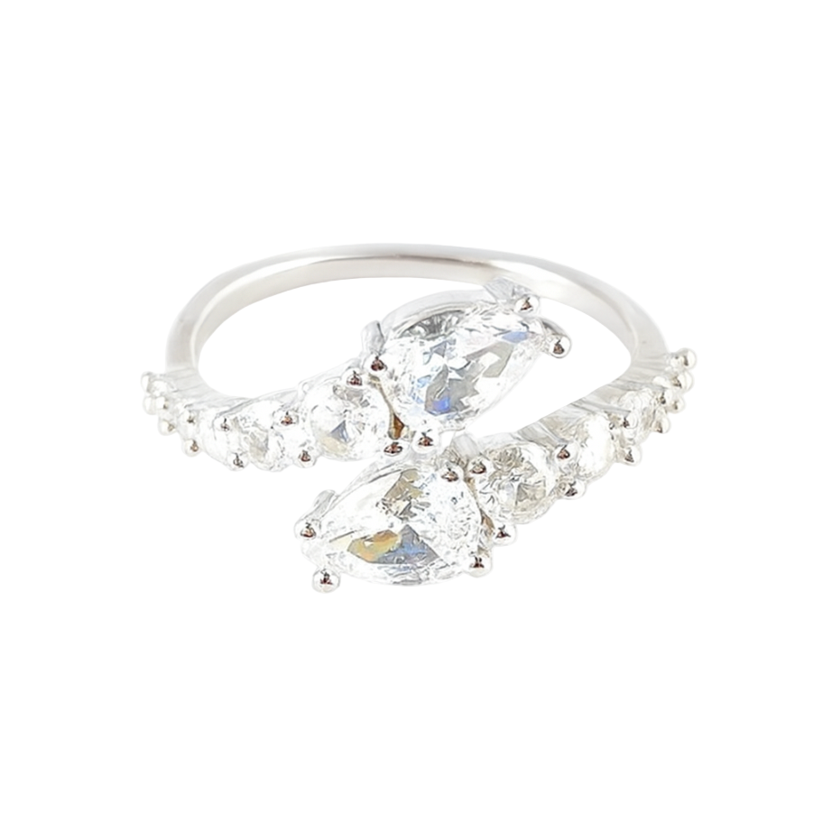 Teardrop ring